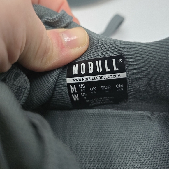 NoBull | Journey Runner 'Balsam Green' running activewear sneakers | WMS 8 - Picture 7 of 13